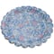 Next Chapter 9" Scalloped Blue Floral Paper Dinner Plates, 10ct. by Celebrate It™
